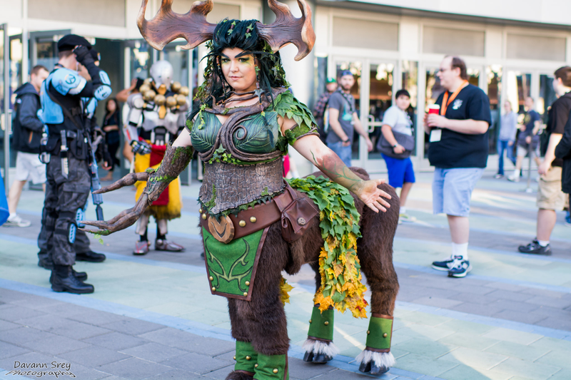 Illustration for article titled The Most Mind-Blowing and Astonishing Cosplay From BlizzCon 2015!